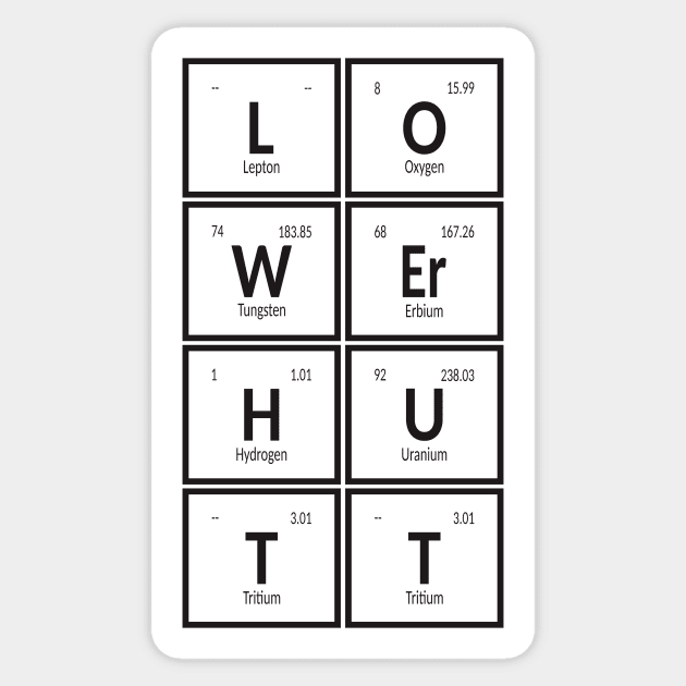 Element of Lower Hutt City Sticker by Maozva-DSGN